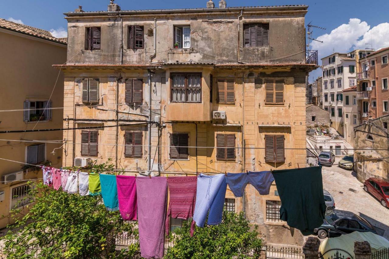 Ilia Corfu Old Town Apartment 外观 照片